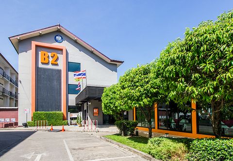 Exterior B2 Chiang Rai Boutique & Budget Hotel