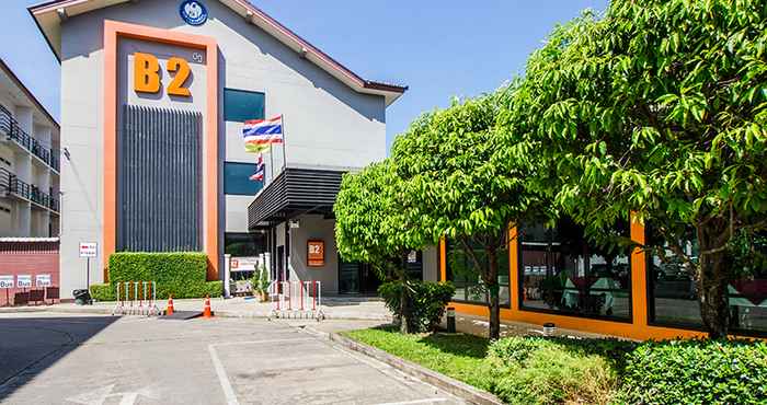 Luar Bangunan B2 Chiang Rai Boutique & Budget Hotel