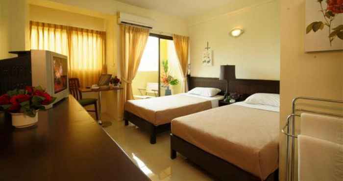 Kamar Tidur Mont Talay Hotel