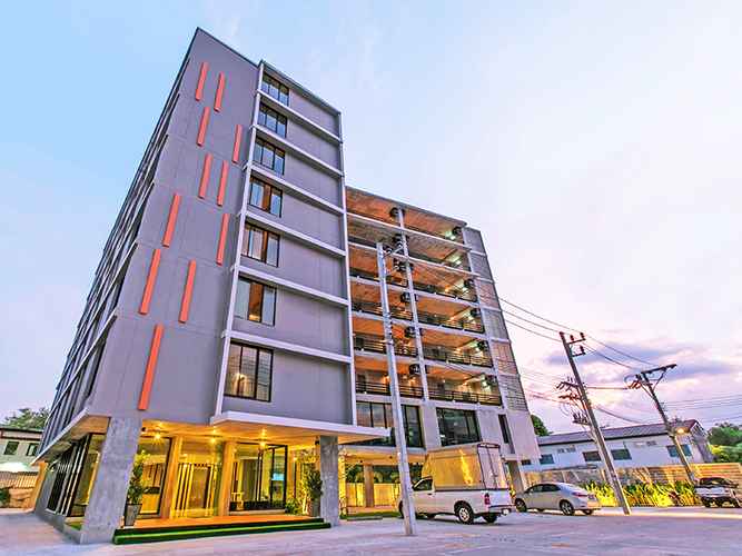 EXTERIOR_BUILDING B2 Phuket Boutique & Budget Hotel
