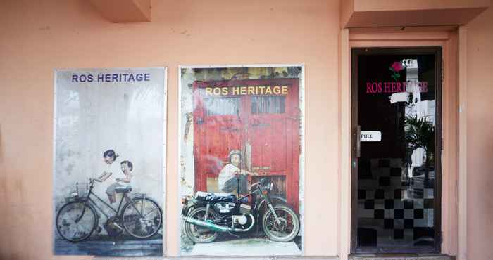 Bangunan Ros Heritage Motel