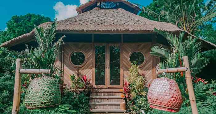 Sảnh chờ Swasti Eco Cottages Ubud