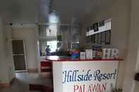 Lobby Hillside Resort Palawan