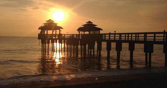 Bangunan Nuansa Bali Hotel Anyer