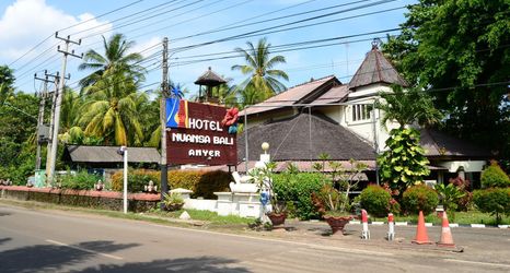 ロビー 2 Nuansa Bali Hotel Anyer