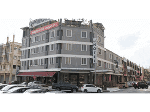 Luar Bangunan 4 Country Hotel Klang