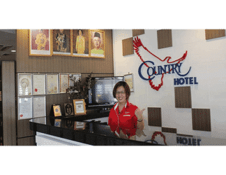 Lobi 2 Country Hotel Klang