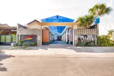 外部的 OYO 3814 Pelangi Garden Syariah