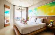 ห้องนอน 2 B2 Sea View Pattaya Boutique & Budget Hotel 