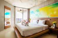 ห้องนอน B2 Sea View Pattaya Boutique & Budget Hotel 