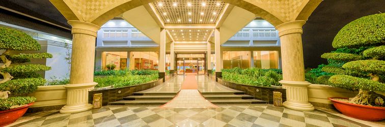 ロビー Sea Links Beach Hotel