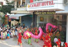 ภายนอกอาคาร 7 Canary Hotel Hue