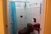 Toilet Kamar M and E Guesthouse
