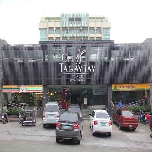 EXTERIOR_BUILDING One Tagaytay Place Private Unit - Studio