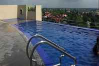 Kolam Renang One Tagaytay Place Private Unit - Two Bedroom Suite