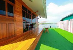 ภายนอกอาคาร 6 Kannika Resort @Bangtaboon