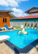 SWIMMING_POOL กรรณิการ์ รีสอร์ท บางตะบูน