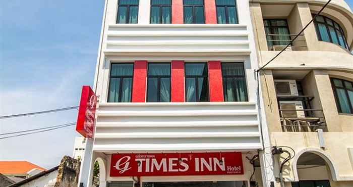 Sảnh chờ G Times Inn Hotel