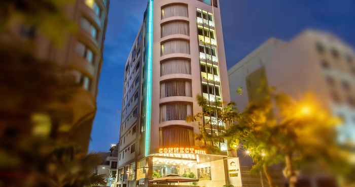 Bên ngoài Connect Hotel