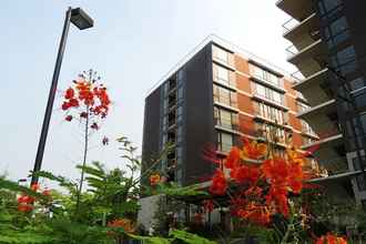 Exterior 4 Balcony Courtyard Sriracha Hotel & Serviced Apartments