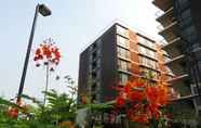 Exterior 3 Balcony Courtyard Sriracha Hotel & Serviced Apartments