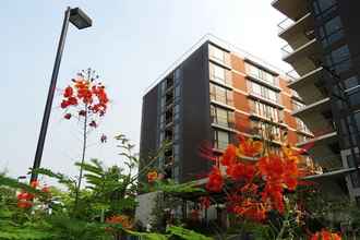 Bangunan 4 Balcony Courtyard Sriracha Hotel & Serviced Apartments