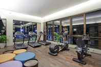 Fitness Center Balcony Courtyard Sriracha Hotel & Serviced Apartments