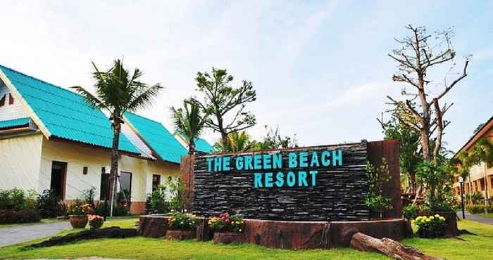 Lobi The Green Beach Resort