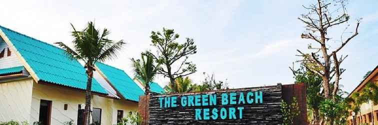 ล็อบบี้ The Green Beach Resort