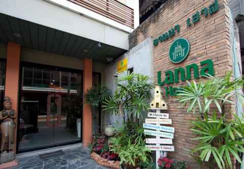 ภายนอกอาคาร Lanna House