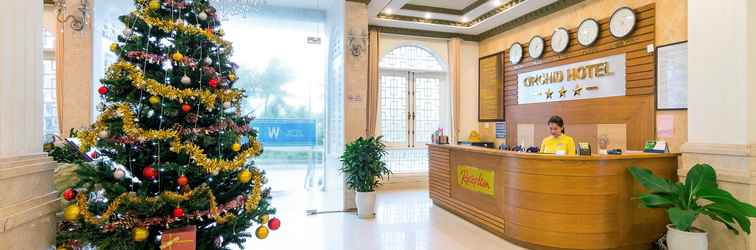 Lobby Orchid Hotel Da Nang