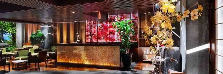 Lobby Silverland Sakyo Hotel