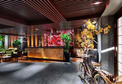 Lobby Silverland Sakyo Hotel