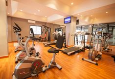 ห้องออกกำลังกาย 6 Racha residence