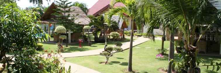 Lobi Long Beach Inn Thailand