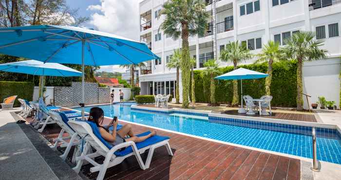 Swimming Pool Sungthong Kamala Beach Resort