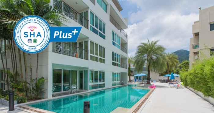 ภายนอกอาคาร The Palms Kamala Beach (SHA Extra Plus)