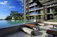 Kolam Renang Balcony Seaside Sriracha Hotel & Serviced Apartments