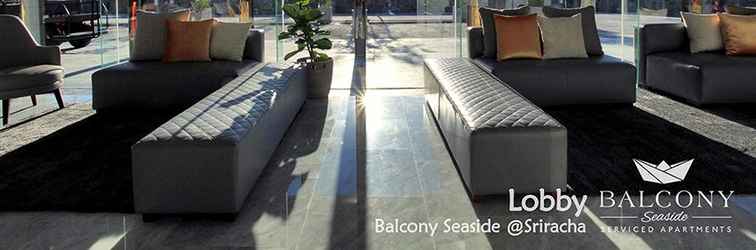 ล็อบบี้ Balcony Seaside Sriracha Hotel & Serviced Apartments