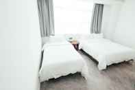 Kamar Tidur White Loft Industrial Chic Hotel Melaka