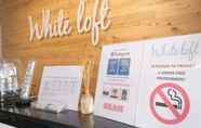 Ruang untuk Umum 5 White Loft Industrial Chic Hotel Melaka