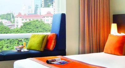 臥室 4 Park Regis Singapore