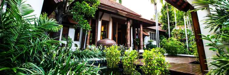 Sảnh chờ Oasis Baan Saen Doi Spa Resort