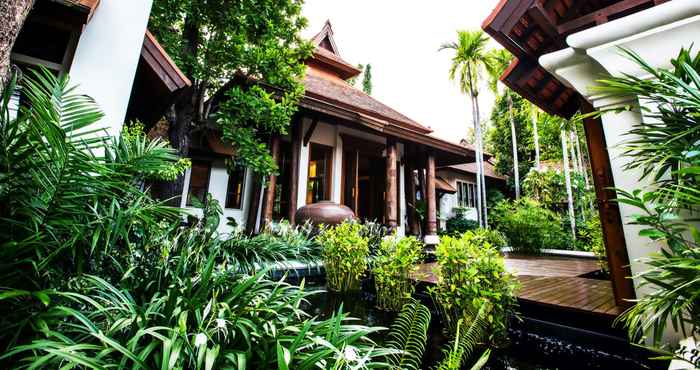 Sảnh chờ Oasis Baan Saen Doi Spa Resort