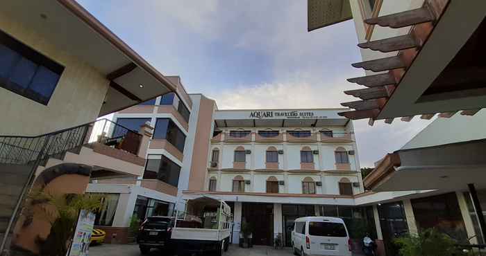 Luar Bangunan Aquari Travellers Inn