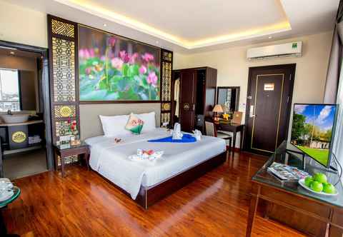 Phòng ngủ Thanh Lich Hue Hotel