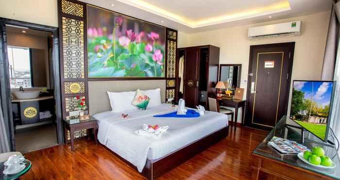 Phòng ngủ Thanh Lich Hue Hotel