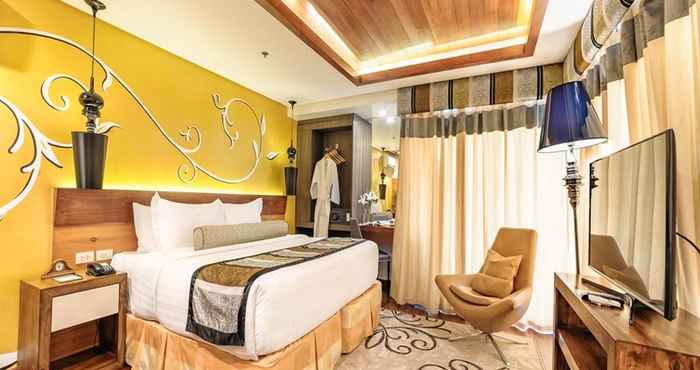 Kamar Tidur Sweet Home Boutique Hotel