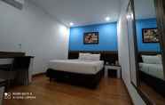 Bedroom 2 Gania Hotel Bandung