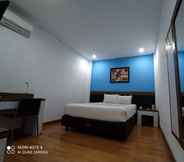 Bedroom 2 Gania Hotel Bandung